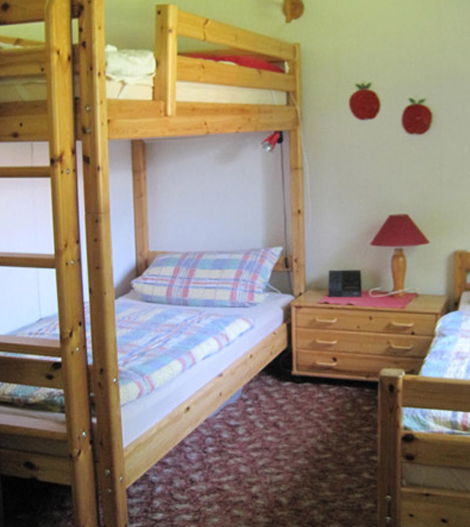 Ferienhof Ralf Becker - Zimmer Ferienhaus